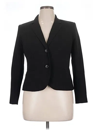 Pre-owned 212 Collection Blazer Jacket In Black