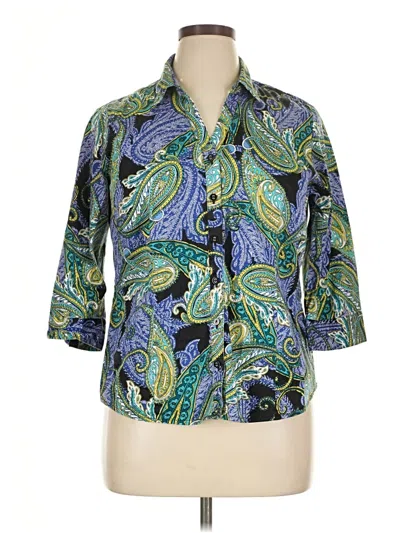 Pre-owned 212 Collection Blazer Jacket In Blue