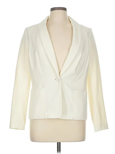 Pre-owned 212 Collection Blazer Jacket In Ivory