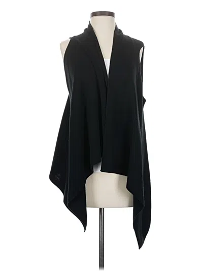 Pre-owned 212 Collection Cardigan Sweater In Black