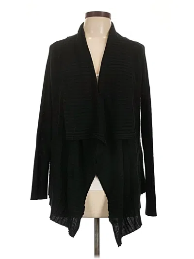 Pre-owned 212 Collection Cardigan Sweater In Black