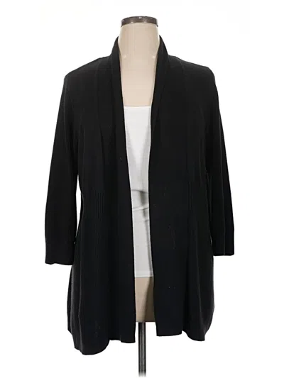 Pre-owned 212 Collection Cardigan Sweater In Black