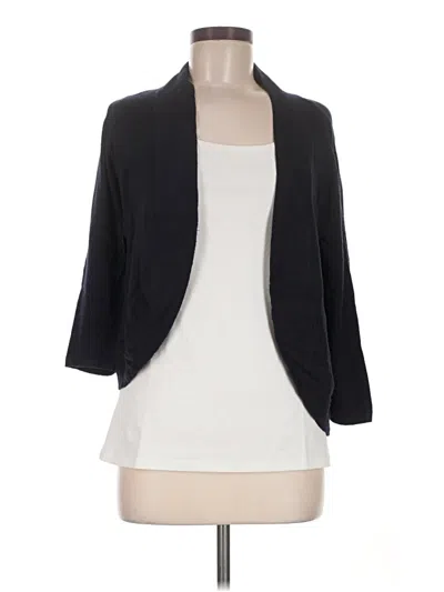 Pre-owned 212 Collection Cardigan Sweater In Black