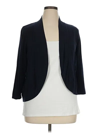 Pre-owned 212 Collection Cardigan Sweater In Blue