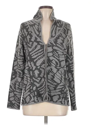 Pre-owned 212 Collection Cardigan Sweater In Gray