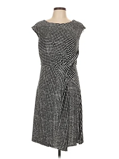 Pre-owned 212 Collection Casual Dress In Black