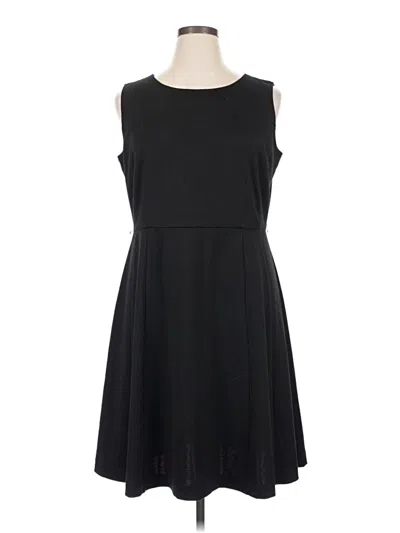 Pre-owned 212 Collection Casual Dress In Black
