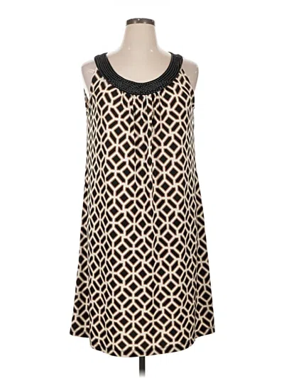 Pre-owned 212 Collection Casual Dress In Brown