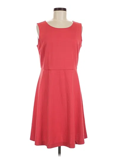 Pre-owned 212 Collection Casual Dress In Red