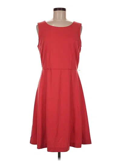 Pre-owned 212 Collection Casual Dress In Red