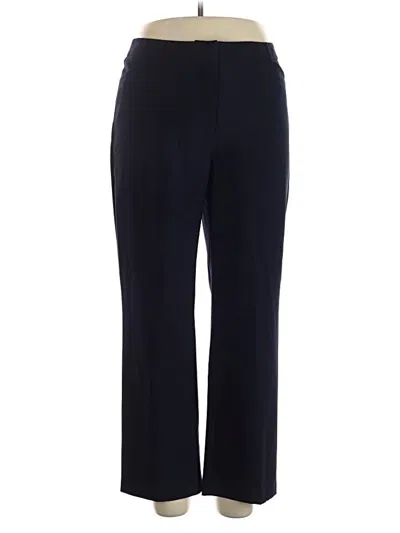 Pre-owned 212 Collection Casual Pants In Blue