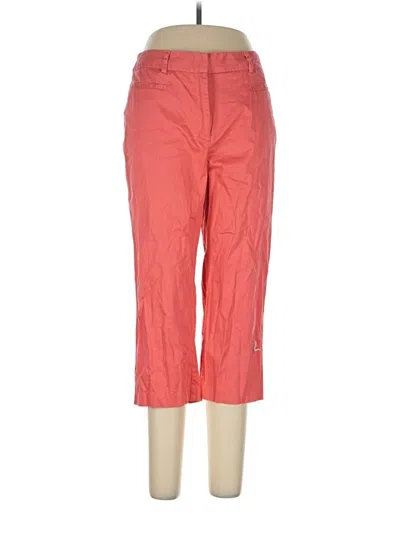 Pre-owned 212 Collection Casual Pants In Red