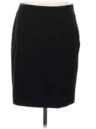 Pre-owned 212 Collection Casual Skirt In Black