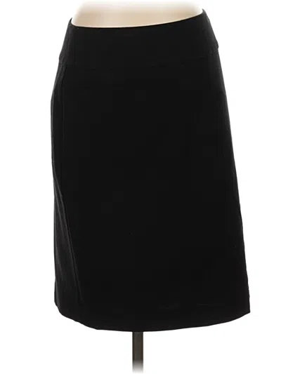 Pre-owned 212 Collection Casual Skirt In Black