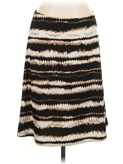 Pre-owned 212 Collection Casual Skirt In Brown