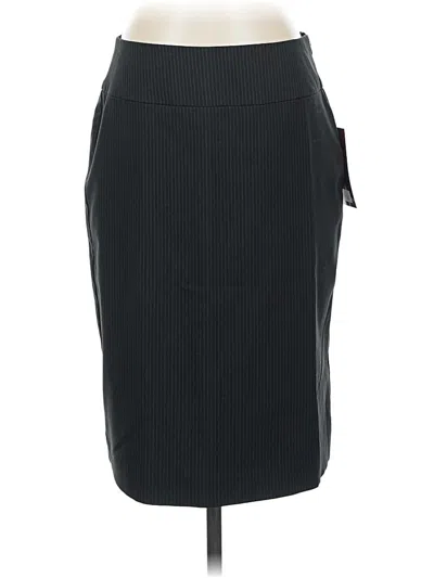 Pre-owned 212 Collection Casual Skirt In Gray