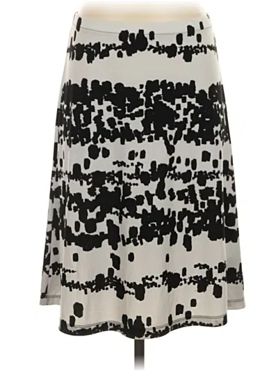 Pre-owned 212 Collection Casual Skirt In Gray