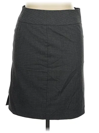 Pre-owned 212 Collection Casual Skirt In Gray