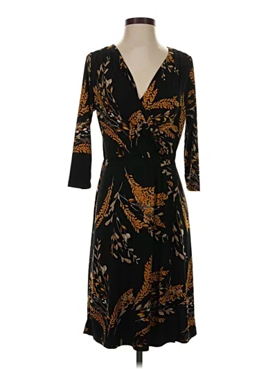Pre-owned 212 Collection Cocktail Dress In Brown