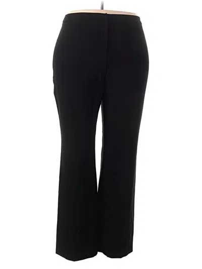 Pre-owned 212 Collection Dress Pants In Black