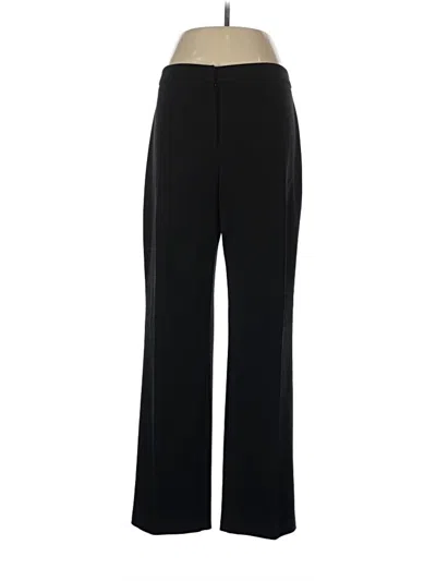Pre-owned 212 Collection Dress Pants In Black