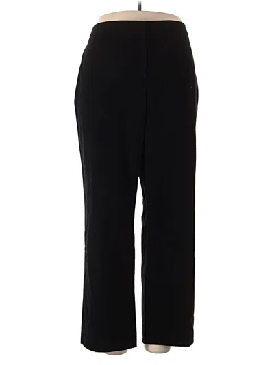 Pre-owned 212 Collection Dress Pants In Black
