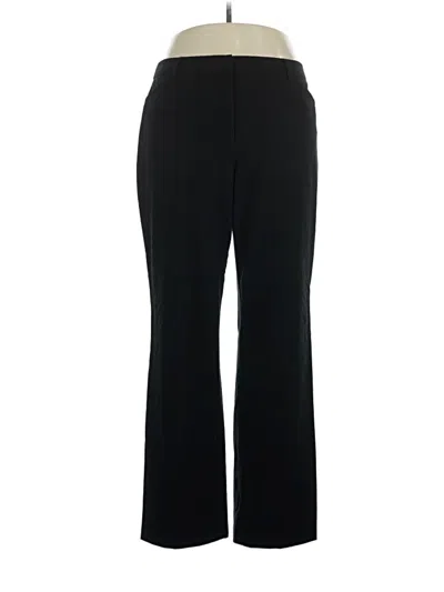 Pre-owned 212 Collection Dress Pants In Black