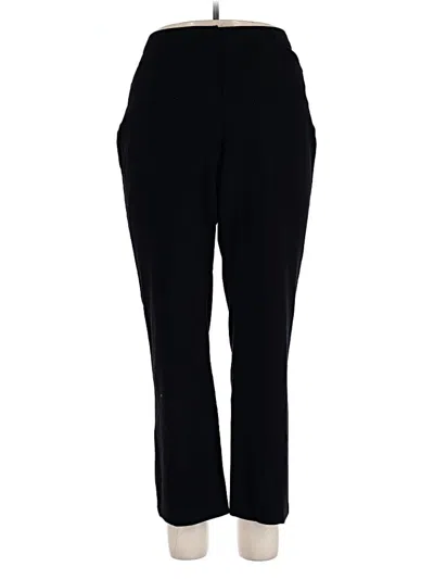 Pre-owned 212 Collection Dress Pants In Black