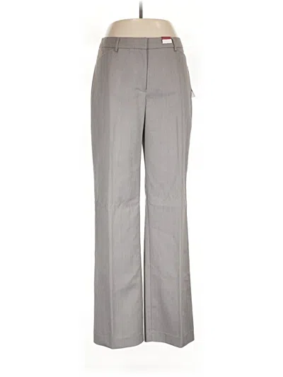 Pre-owned 212 Collection Dress Pants In Gray