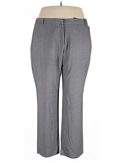Pre-owned 212 Collection Dress Pants In Gray