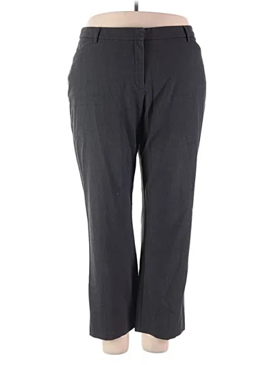Pre-owned 212 Collection Dress Pants In Gray