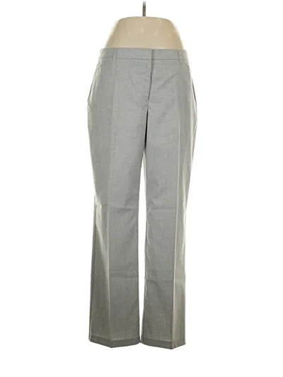 Pre-owned 212 Collection Dress Pants In Gray