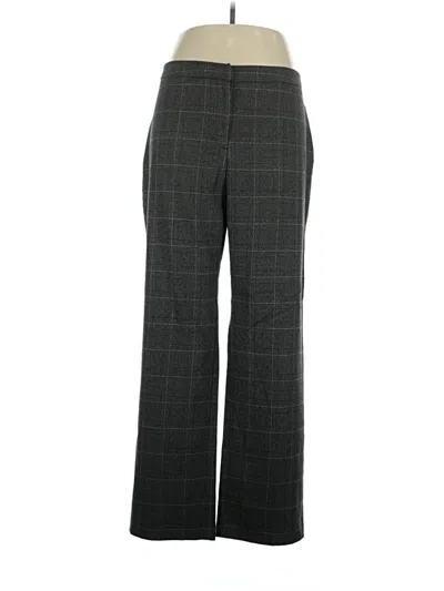 Pre-owned 212 Collection Dress Pants In Gray