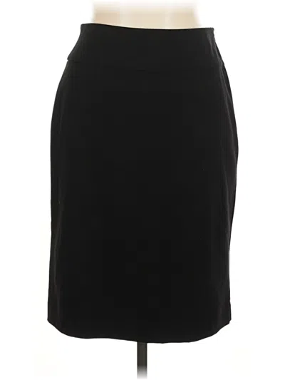 Pre-owned 212 Collection Formal Skirt In Black