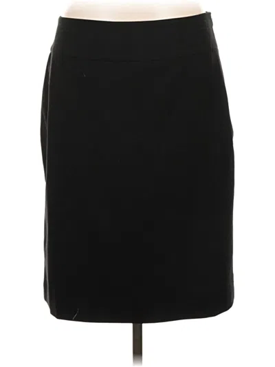 Pre-owned 212 Collection Formal Skirt In Black