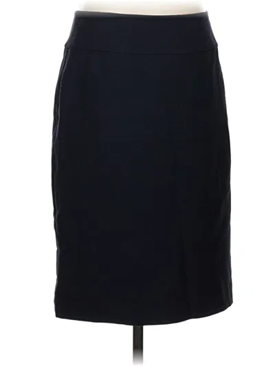 Pre-owned 212 Collection Formal Skirt In Black