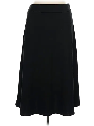 Pre-owned 212 Collection Formal Skirt In Black