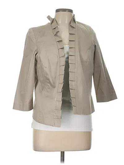 Pre-owned 212 Collection Jacket In Brown