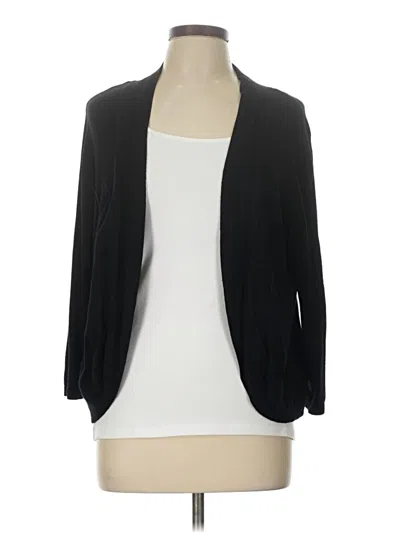 Pre-owned 212 Collection Kimono In Black