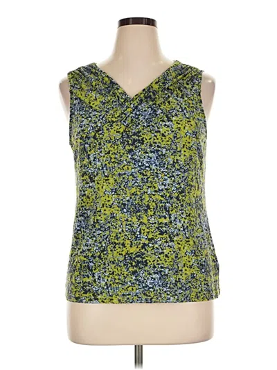 Pre-owned 212 Collection Sleeveless T-shirt In Green
