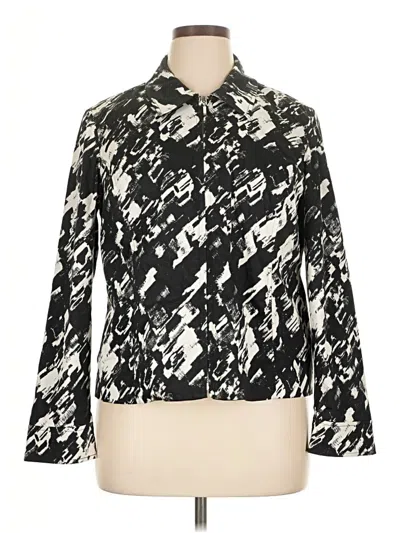 Pre-owned 212 Collection Track Jacket In Black