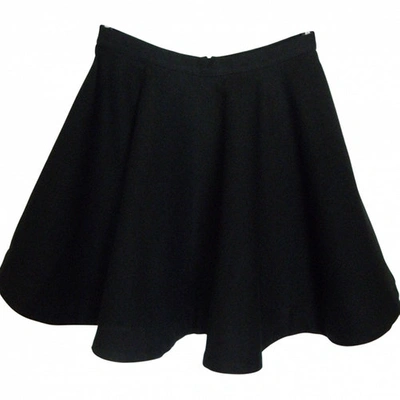 Pre-owned American Retro Beige Linen Skirt