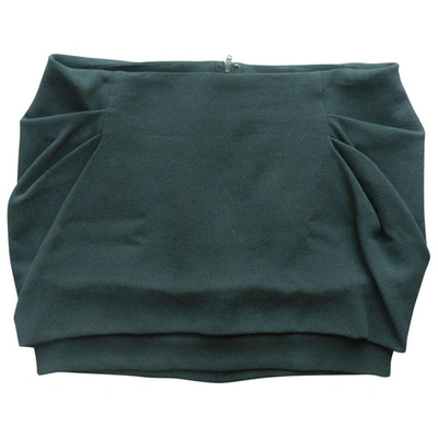 Pre-owned Vanessa Bruno Black Polyester Skirt