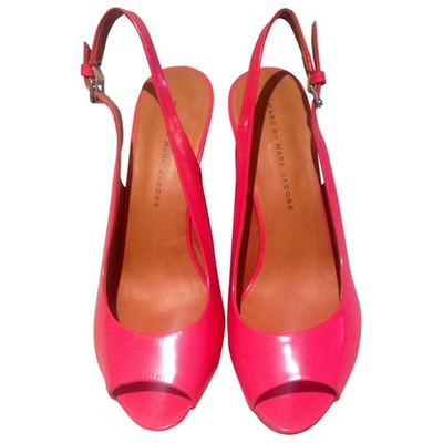 Pre-owned Marc By Marc Jacobs Marc  By Marc Jacobs Shoes In Pink
