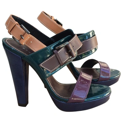 Pre-owned Barbara Bui Multicolour Leather Heels