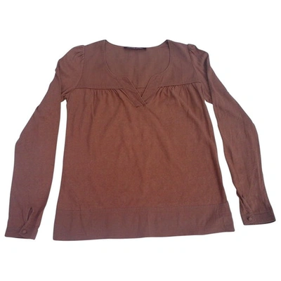 Pre-owned Comptoir Des Cotonniers Linen Top In Other