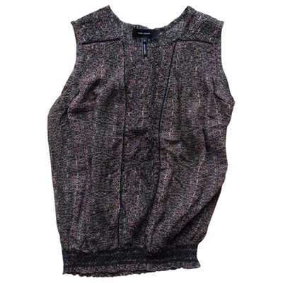 Pre-owned Isabel Marant Silk Top In Other