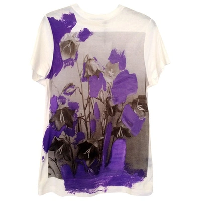 Pre-owned Christopher Kane Multicolour Cotton Top