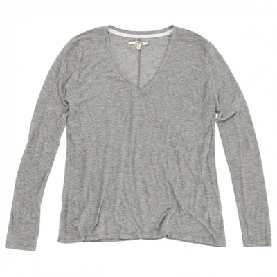Pre-owned J Brand Grey Top