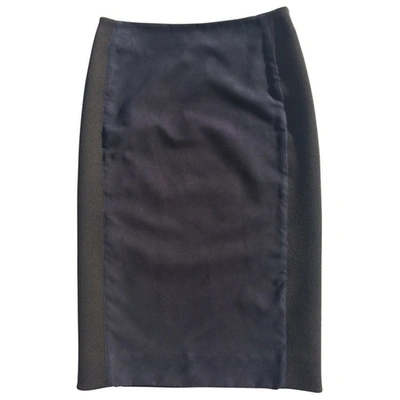 Pre-owned Balenciaga Blue Polyester Skirt